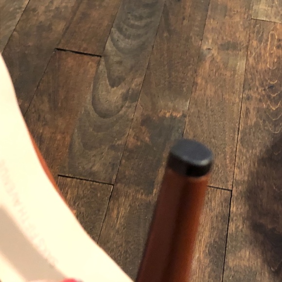 Open toe Oxford high heel shoe - Picture 8 of 9